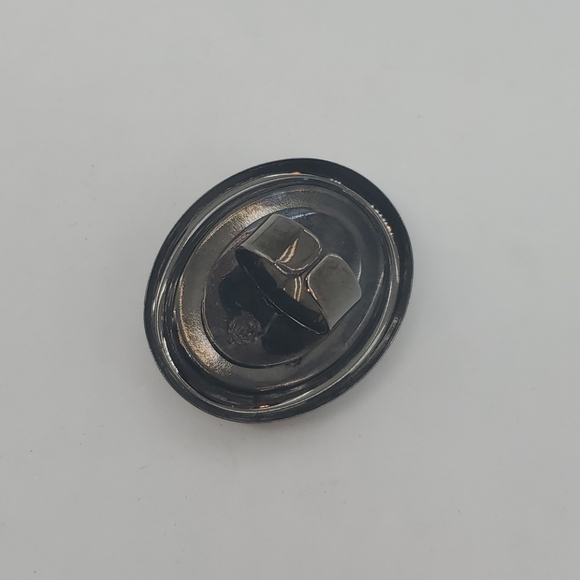 GASOLINE GLAMOUR QUARTZ/GUN METAL BEE RING - Picture 4 of 8